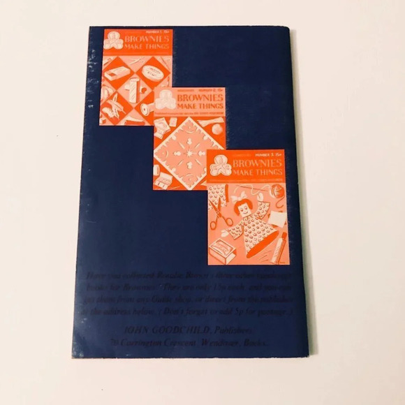 Vintage 1973 Goodchilds Brownies Make Things Book Number Four Booklet - Picture 2 of 14